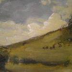 The Long Sky, oil on canvas The Long Sky, oil on canvas