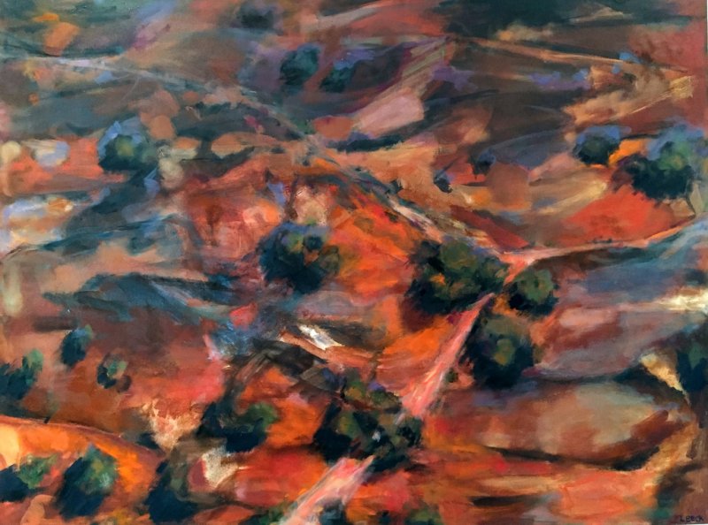 _ SOLD -The Kimberley, oil on canvas, 90cm x 120cm,  $1750