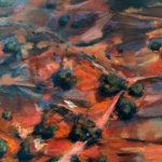 _ SOLD -The Kimberley, oil on canvas, 90cm x 120cm,  $1750