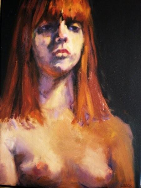 - SOLD - Susannah, oil on canvas