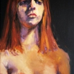 - SOLD - Susannah, oil on canvas
