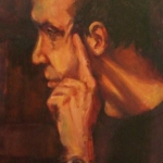 Simon, oil on canvas
