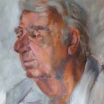 Fred, oil on canvas